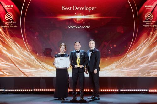 Gamuda Land thắng lớn tại giải thưởng Bất động sản Vietnam PropertyGuru
