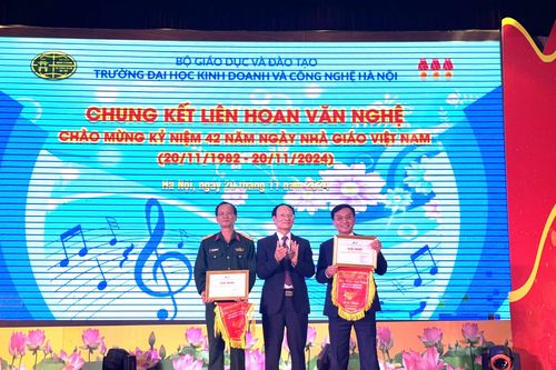 Trường ĐH Kinh doanh và Công nghệ Hà Nội tri ân ngày Nhà giáo Việt Nam 20/11