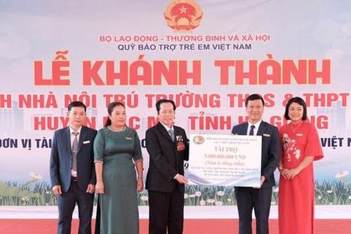 Hơn 6,6 tỷ đồng đầu tư công trình xây dựng nhà nội trú cho học sinh tại Hà Giang