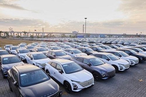 Xe nhập khẩu từ Trung Quốc thu hẹp khoảng cách với Thái Lan