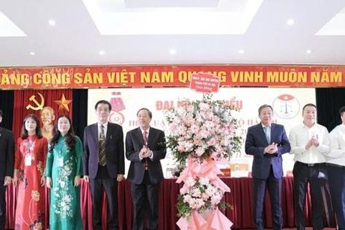 Ông Đào Bá Sơn giữ chức Chủ tịch Hội Luật gia thành phố Hà Nội khóa VIII