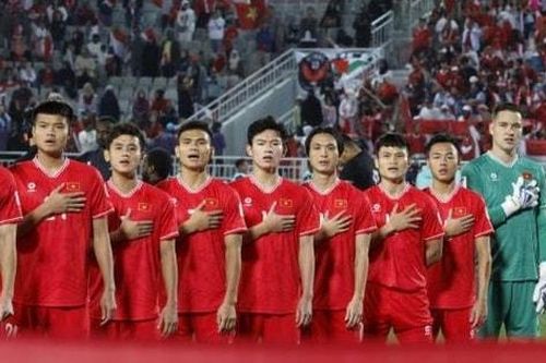 Đội tuyển Việt Nam thăng tiến trên Bảng xếp hạng FIFA