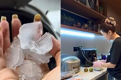 Quế Vân cho viên đá vào nồi cơm khiến cộng đồng mạng tranh cãi