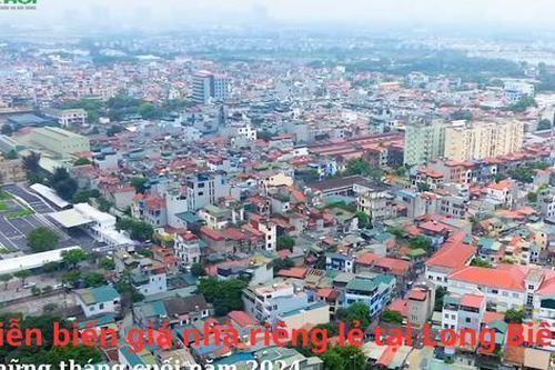 Diễn biến giá nhà riêng lẻ tại Long Biên, Hà Nội những tháng cuối năm 2024
