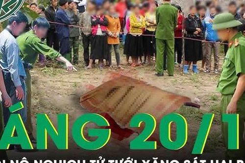 Sáng 20/11: Rúng động nghịch tử mất hết lương tâm tưới xăng sát hại bố mẹ ruột ở Hà Giang