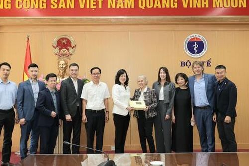 Bộ Y tế và Operation Smile thúc đẩy hợp tác để mang lại nụ cười nhiều hơn cho trẻ dị tật hàm mặt tại Việt Nam