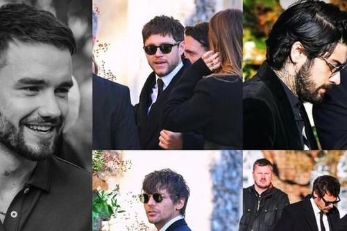 4 thành viên One Direction tái ngộ trong đám tang cựu trưởng nhóm Liam Payne