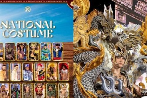 Nam vương Tuấn Ngọc lọt Top 20 Trang phục Dân tộc ấn tượng nhất Mr World 2024