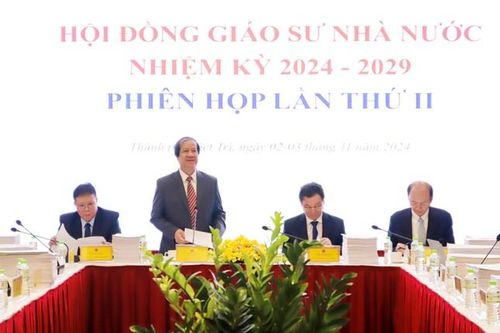 Một ứng viên xin rút khỏi danh sách công nhận chức danh Phó giáo sư