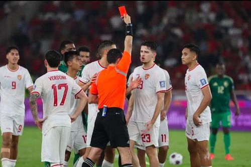 Indonesia 'ăn' nhiều thẻ phạt nhất vòng loại World Cup