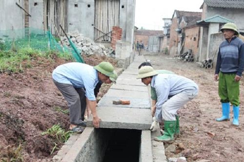Tạo đột phá xây dựng nông thôn mới sáng, xanh, sạch đẹp