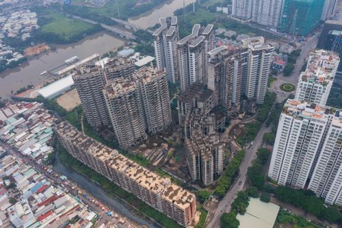 Thêm ngân hàng rao bán khoản nợ của chủ 'siêu' dự án Kenton Node