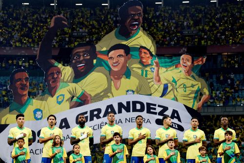 Vùng trũng của bóng đá Brazil