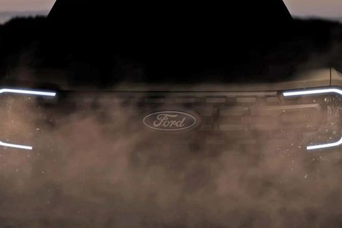 Ford Ranger sắp có phiên bản Super Duty