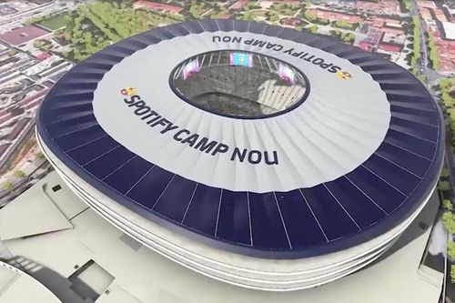 Barca chưa được phép dùng Camp Nou