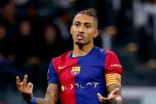Raphinha trên đường chạm tới đỉnh cao của Neymar