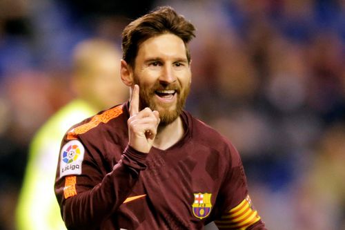 Messi, Xavi, Iniesta hội tụ tại đại lễ Barcelona
