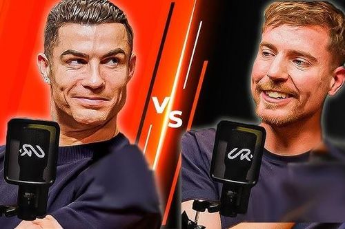 Vì sao Ronaldo hợp tác với MrBeast?