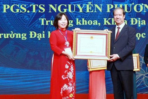 PGS.TS. NGƯT Nguyễn Phương Liên: 'Làm nhà giáo, chỉ tâm huyết là chưa đủ'