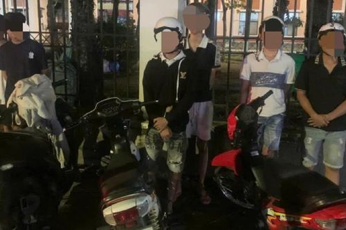 Đồng Nai: nhiều trường hợp thiếu niên vi phạm trật tự an toàn giao thông