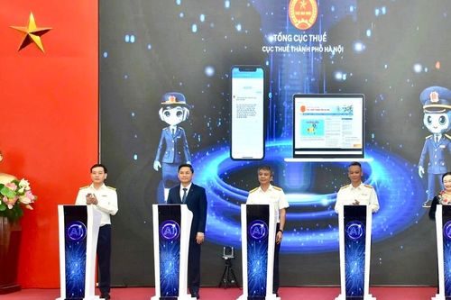 Bước tiến trong lộ trình chuyển đổi số của ngành thuế Hà Nội