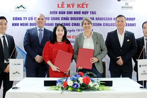Ký kết hợp tác phát triển du lịch tại Mù Cang Chải