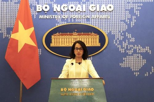 Bộ Ngoại giao hoan nghênh Mỹ đánh giá Việt Nam không thao túng tiền tệ