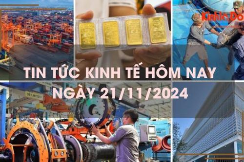 Tin tức kinh tế 21/11: xuất nhập khẩu 11 tháng bằng cả năm 2023
