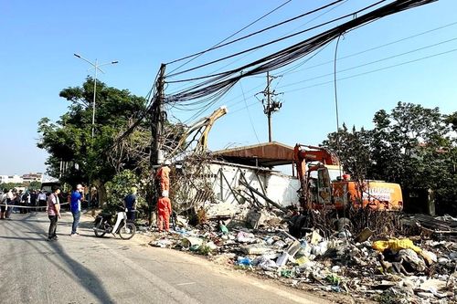 Huyện Thanh Trì: Hoàn thành cưỡng chế thu hồi đất thực hiện dự án Quốc lộ 1A