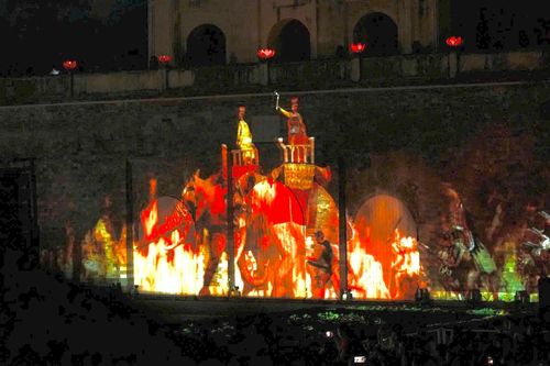 Chương trình 'Cùng nhau giữ nước': Ấn tượng với công nghệ trình chiếu 3D mapping