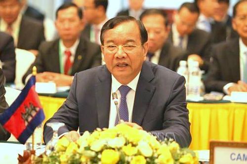 Thư mừng lãnh đạo Campuchia
