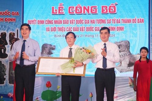 Công nhận thêm hai bảo vật quốc gia tại Bình Định