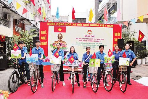 Đoàn kết tạo sức mạnh từ các cộng đồng dân cư