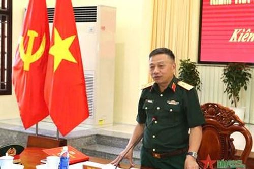 Bộ Quốc phòng kiểm tra toàn diện tại Lữ đoàn 950 (Quân khu 9)