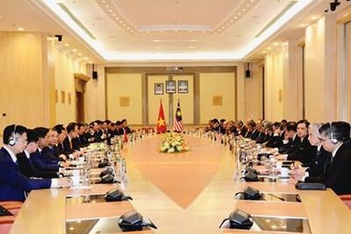 Tổng Bí thư Tô Lâm hội đàm với Thủ tướng Malaysia Anwar Ibrahim