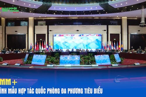 ADMM+ là hình mẫu hợp tác quốc phòng đa phương tiêu biểu