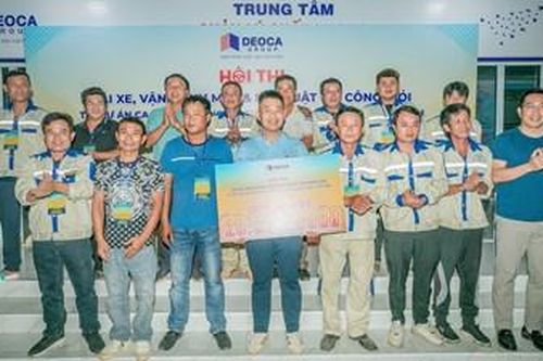 Sôi nổi, hào hứng Hội thi Lái xe, vận hành máy và kỹ thuật thi công giỏi năm 2024