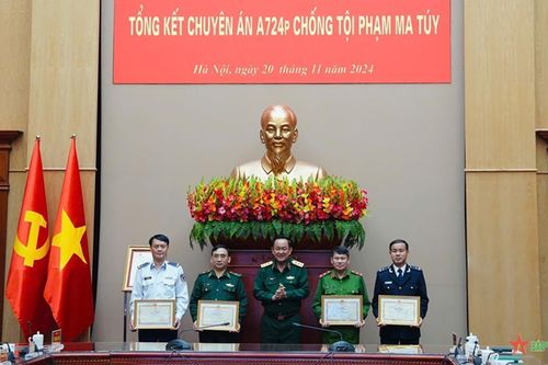 Tổng kết Chuyên án A724p: Bước đột phá về công tác nghiệp vụ, hiệp đồng phối hợp