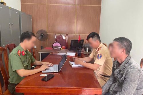 Xử phạt đối tượng đăng tải nội dung xuyên tạc, xúc phạm đến lực lượng Công an