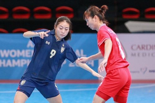 Video bóng đá futsal nữ Việt Nam - Thái Lan: Vỡ òa đăng quang ở Manila