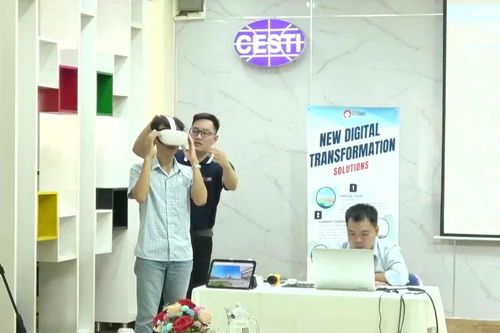 Đưa công nghệ thực tế ảo vào dịch vụ công