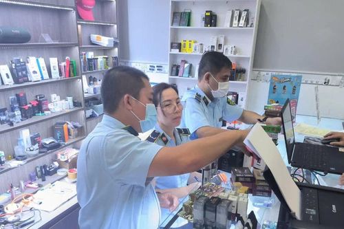 Vũng Tàu: Thu giữ nhiều sản phẩm thuốc lá điện tử nhập lậu