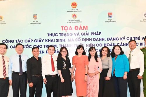 Tháo gỡ điểm nghẽn nhiều năm trong cấp giấy tờ tùy thân cho trẻ em có hoàn cảnh đặc biệt