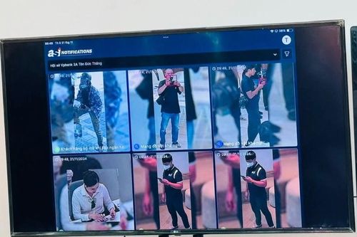 TPHCM: Nhiều ngân hàng trang bị hệ thống camera nhận diện khuôn mặt tội phạm