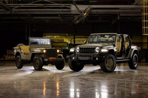 'Soi' Jeep Wrangler 4xe Willys '41 Special Edition giá 59.930 USD
