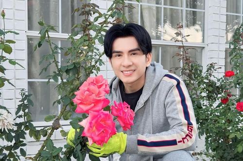 Biệt thự ngập hoa hồng đẹp mê mẩn của Đan Trường tại Mỹ