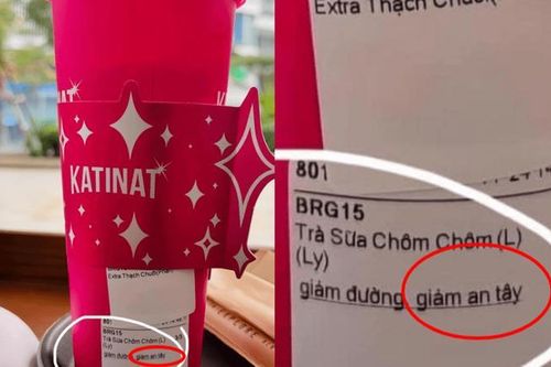 Ly nước 'giảm An Tây' của KATINAT hứng trọn 'búa rìu dư luận'
