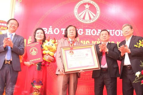 Bảo tàng của cựu nhà giáo được xác lập kỷ lục Việt Nam