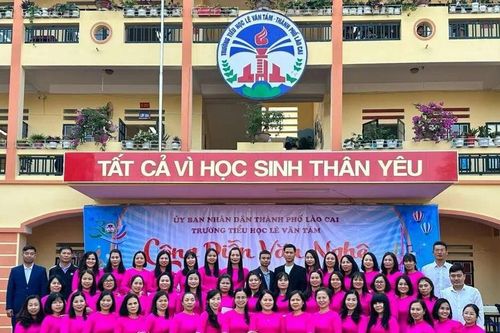 Trường Tiểu học Lê Văn Tám – TP Lào Cai 30 năm xây dựng và trưởng thành
