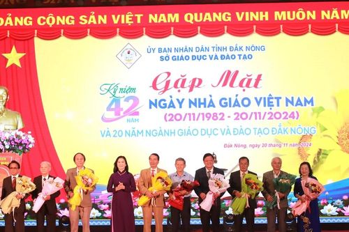 Giáo dục Đắk Nông: 20 năm hình thành gieo chữ trên cao nguyên M' Nông